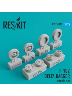 Reskit - F-102 Delta Dagger wheels set