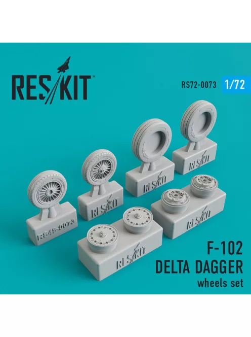 Reskit - F-102 Delta Dagger wheels set