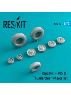 Reskit - F-105F Thunderchief wheels set