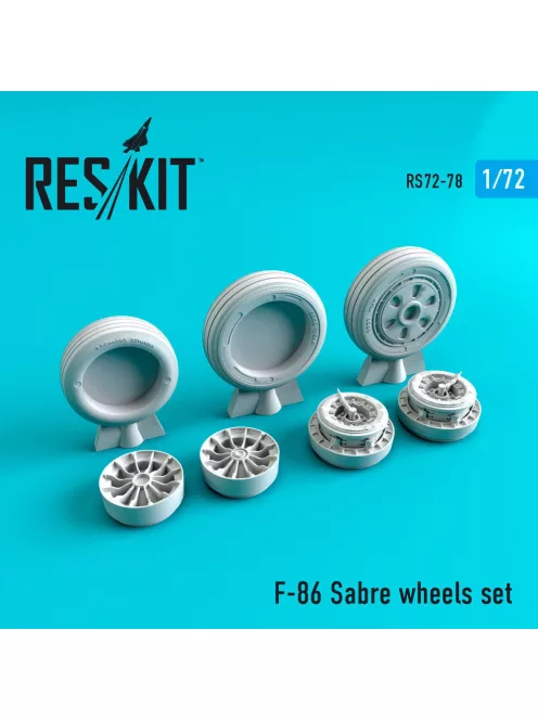 Reskit - F-86 Sabre wheels set