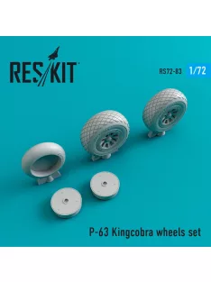 Reskit - P-63 Kingcobra wheels set
