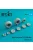 Reskit - B-25 Mitchell wheels set