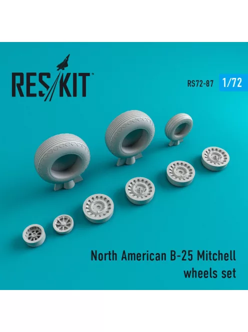 Reskit - B-25 Mitchell wheels set