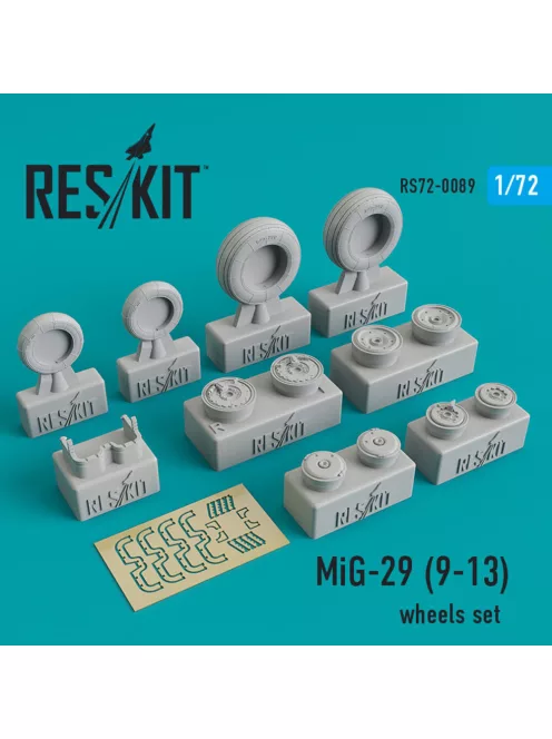 Reskit - MiG-29 9-13 wheels set