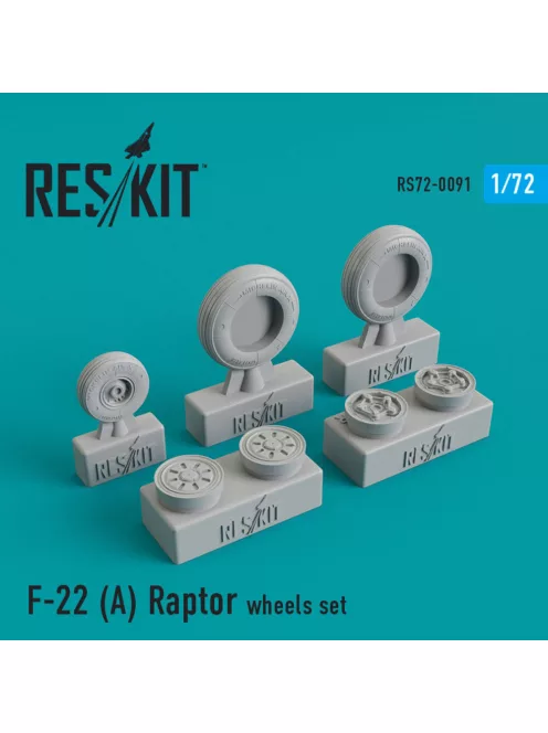 Reskit - F-22A Raptor wheels set