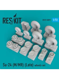 Reskit - Su-24 (M,MR) late version wheels set