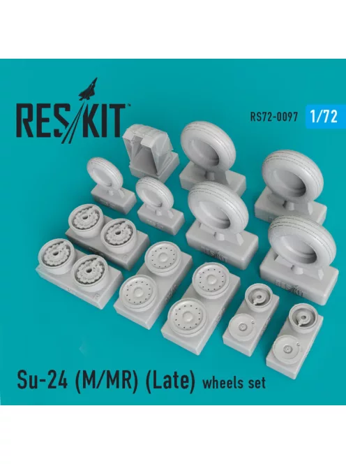 Reskit - Su-24 (M,MR) late version wheels set
