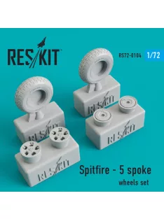 Reskit - Spitfire (5 spoke) wheels set