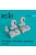 Reskit - F4U Corsair/F6F Hellcat Land based wheels set