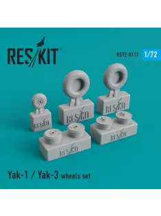 Reskit - Yak-1/Yak-3 wheels set