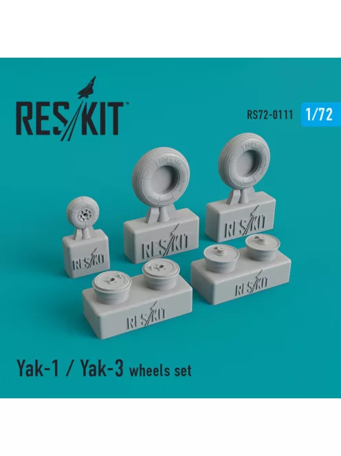 Reskit - Yak-1/Yak-3 wheels set