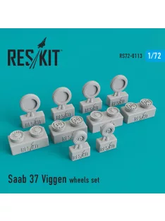 Reskit - Saab 37 Viggen wheels set