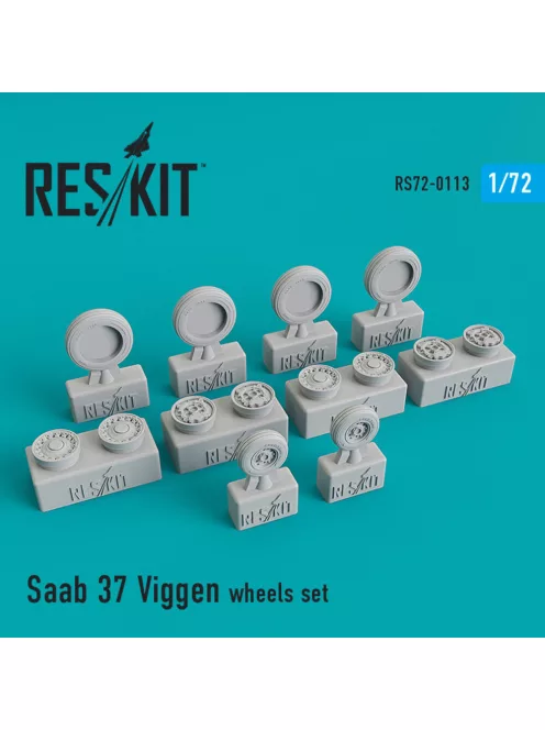Reskit - Saab 37 Viggen wheels set
