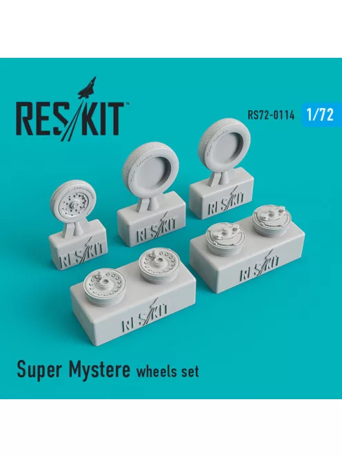 Reskit - Super Mystère wheels set