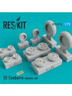 Reskit - EE Canberra wheels set (weighted)