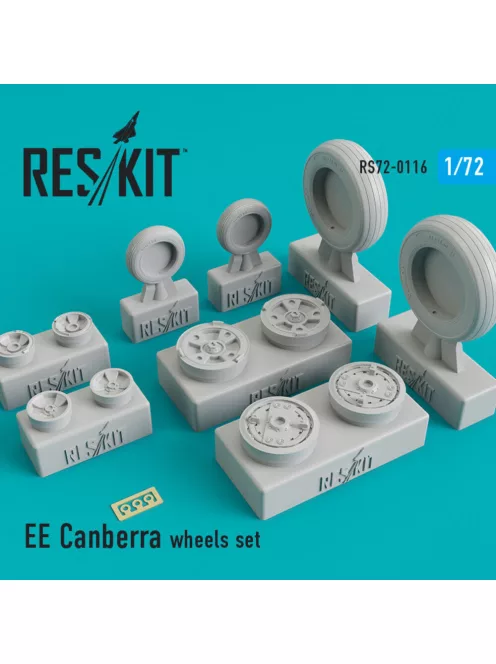 Reskit - EE Canberra wheels set (weighted)