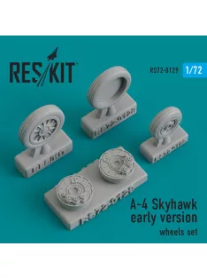 Reskit - A-4 Skyhawk early version wheels set