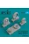 Reskit - A-4 Skyhawk early version wheels set