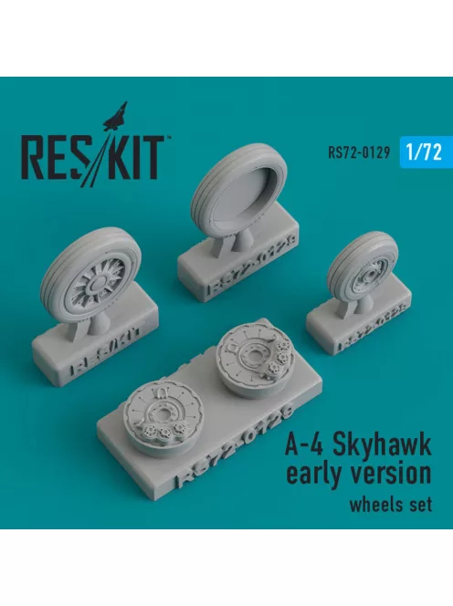Reskit - A-4 Skyhawk early version wheels set