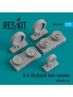 Reskit - A-4 Skyhawk late version wheels set