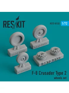 Reskit - F-8 Crusader type 2 wheels set