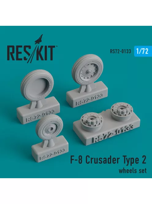 Reskit - F-8 Crusader type 2 wheels set