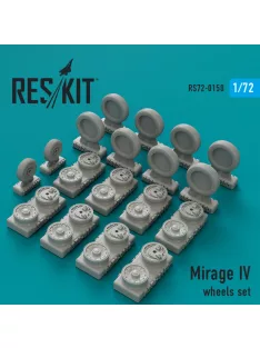 Reskit - Mirage IV wheels set