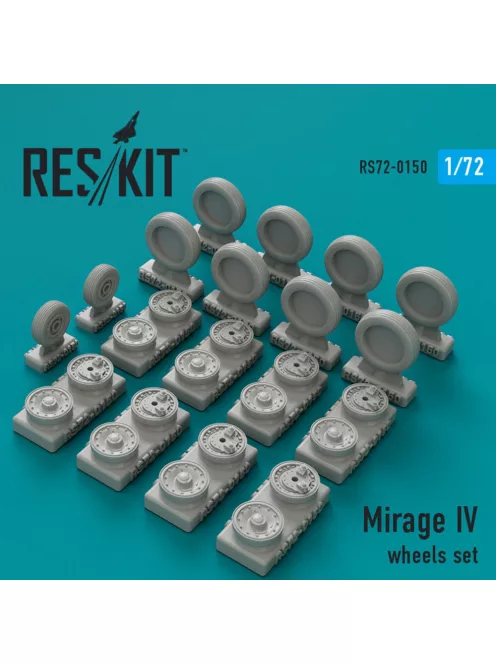 Reskit - Mirage IV wheels set