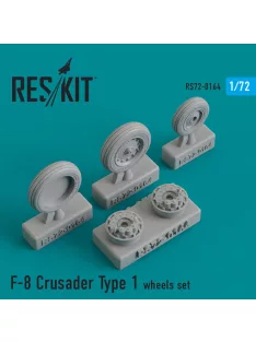 Reskit - F-8 Crusader type 1 wheels set