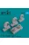 Reskit - F-8 Crusader type 1 wheels set