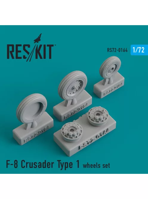 Reskit - F-8 Crusader type 1 wheels set
