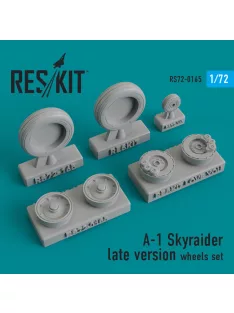 Reskit - A-1 Skyraider (late version) wheels set