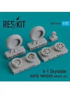 Reskit - A-1 Skyraider (early version) wheels set