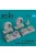 Reskit - A-1 Skyraider (early version) wheels set