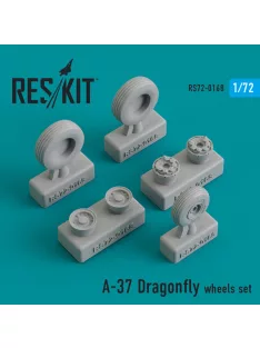 Reskit - A-37 Dragonfly wheels set
