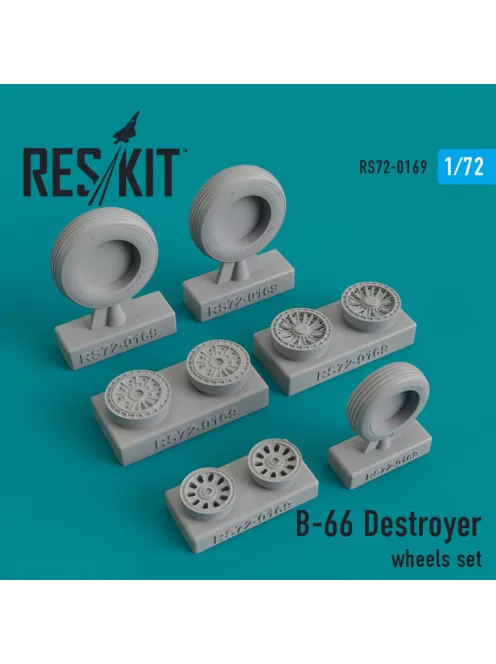 Reskit - B-66 Destroyer wheels set