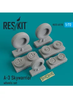 Reskit - A-3 Skywarrior wheels set