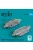 Reskit - BRU-55 Smart Bomb Racks for F/A-18 (2 pcs) (3D Printed)