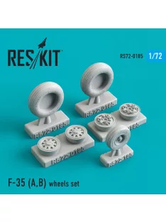 Reskit - F-35 (A,B) wheels set