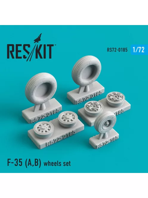 Reskit - F-35 (A,B) wheels set