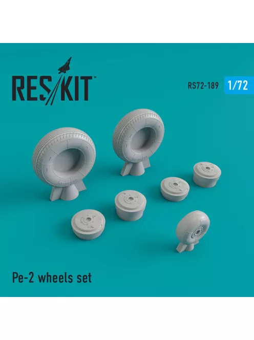 Reskit - Pe-2 wheels set
