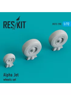 Reskit - Alpha Jet wheels set