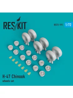 Reskit - H-47 Chinook wheels set