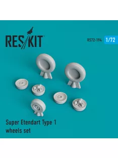 Reskit - Super Etendard type 1 wheels set
