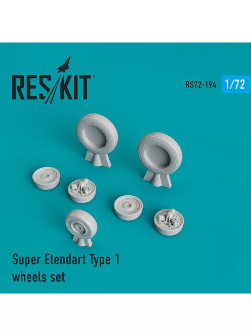 Reskit - Super Etendard type 1 wheels set