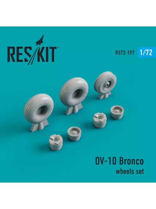 Reskit - OV-10 Bronco wheels set (weighted)