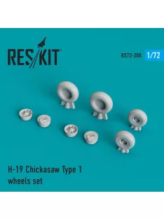 Reskit - H-19 Chickasaw type 1 wheels set