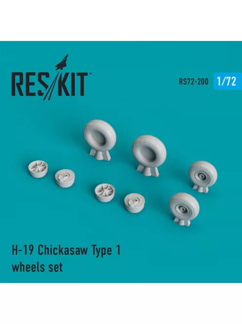 Reskit - H-19 Chickasaw type 1 wheels set
