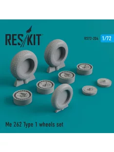 Reskit - Me.262 type 1 wheels set