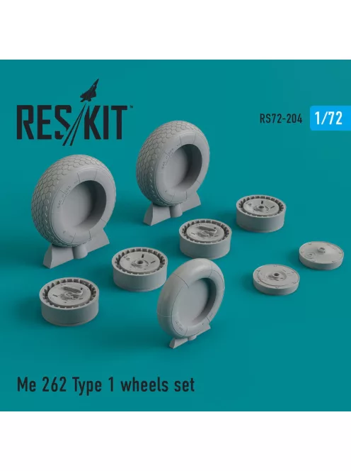 Reskit - Me.262 type 1 wheels set